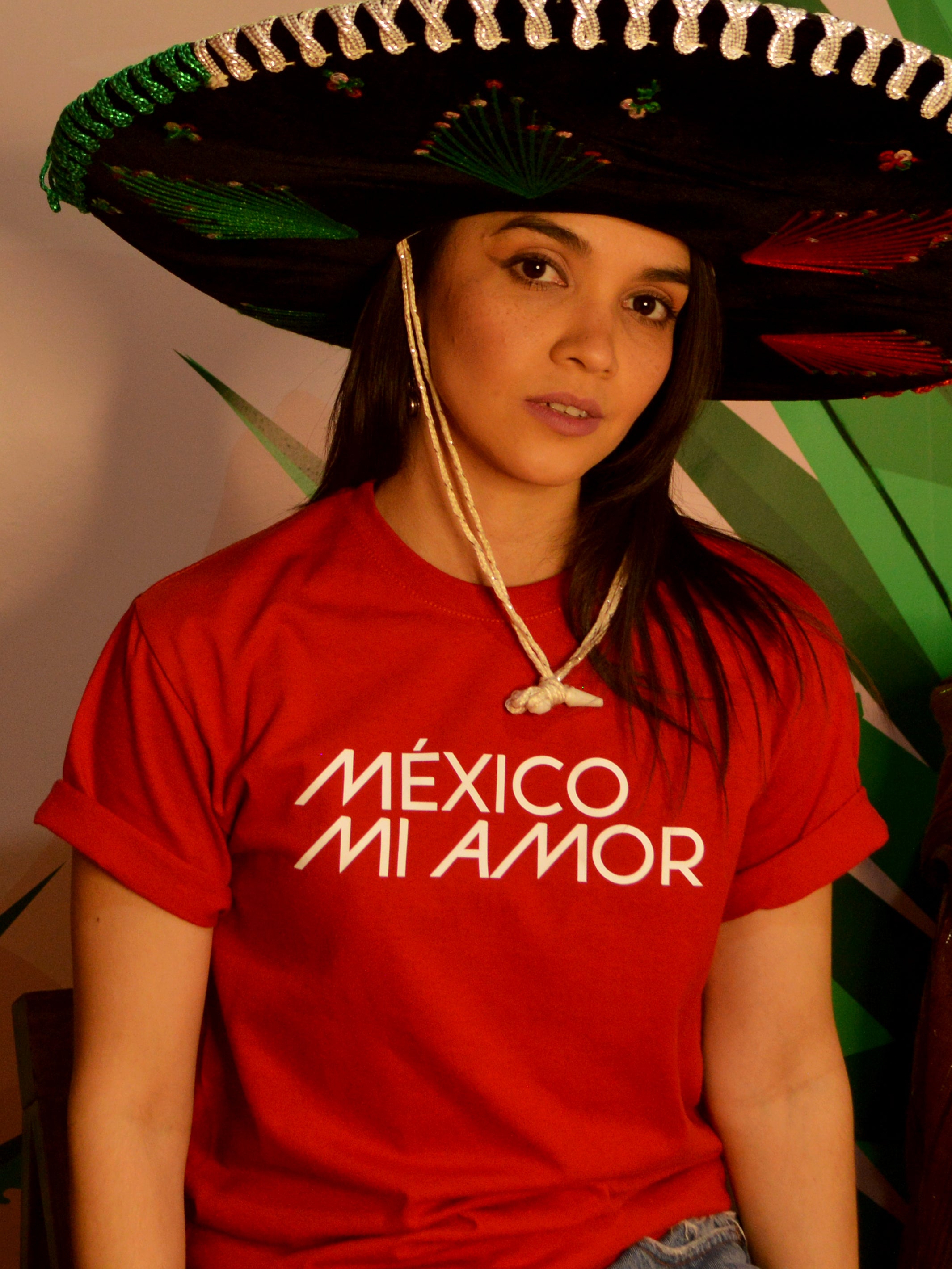 Playera México Mi Amor