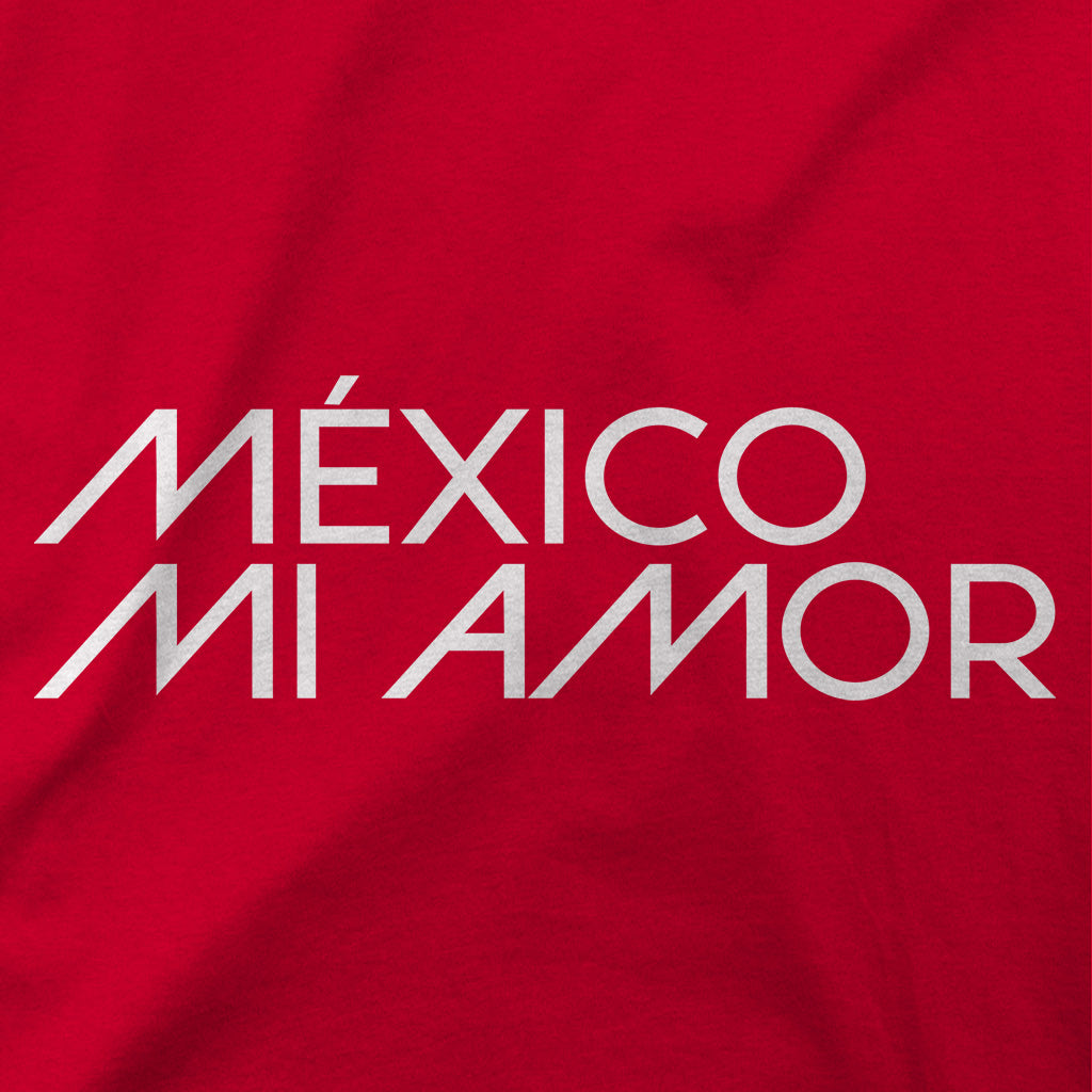 Playera México Mi Amor