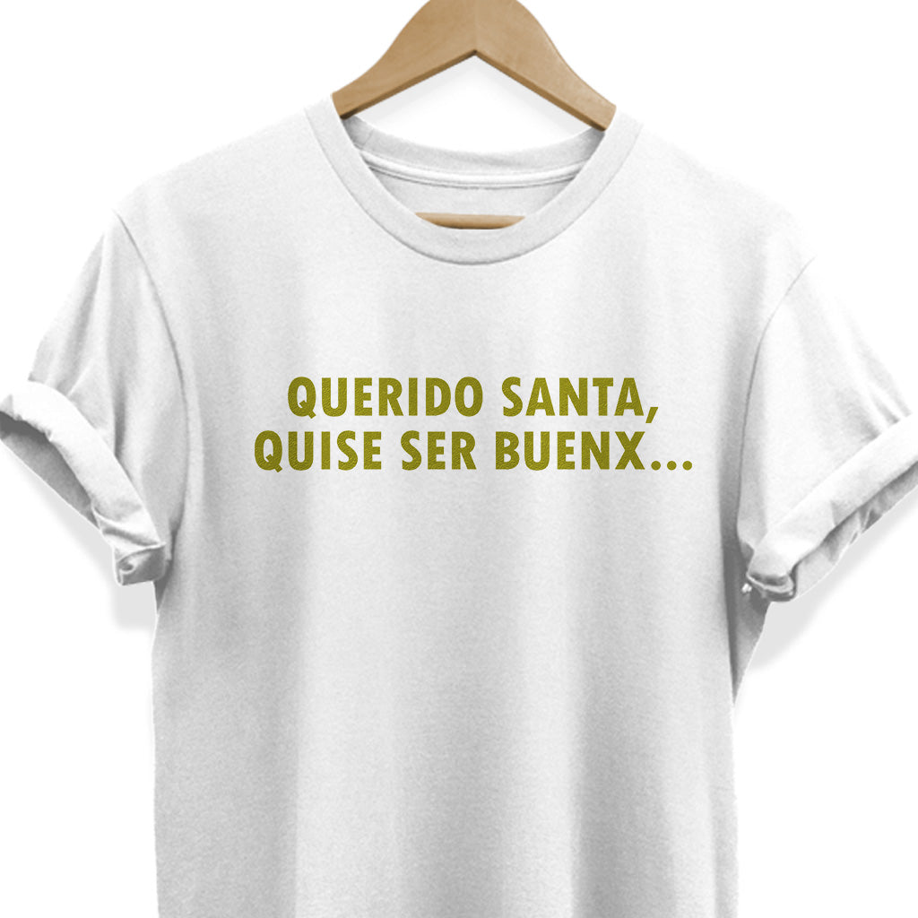 Playera Querido Santa