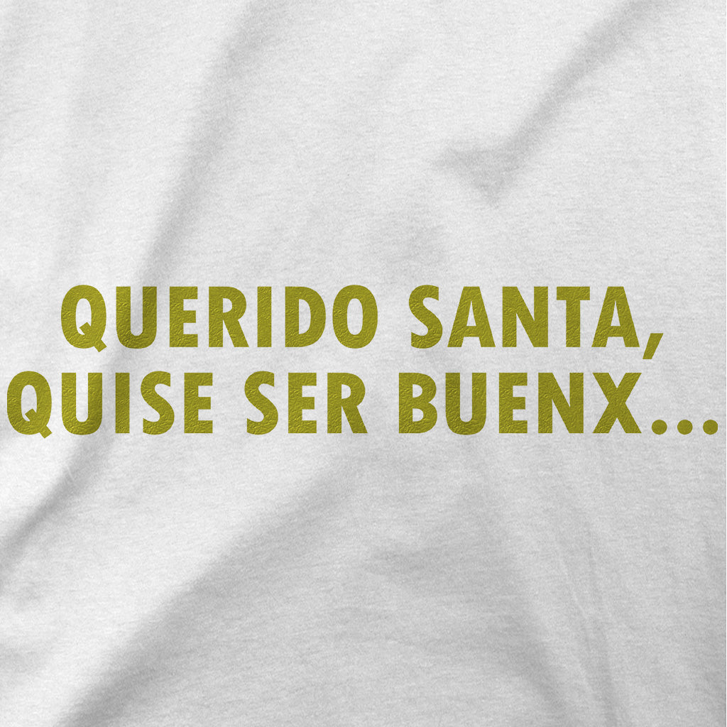 Playera Querido Santa