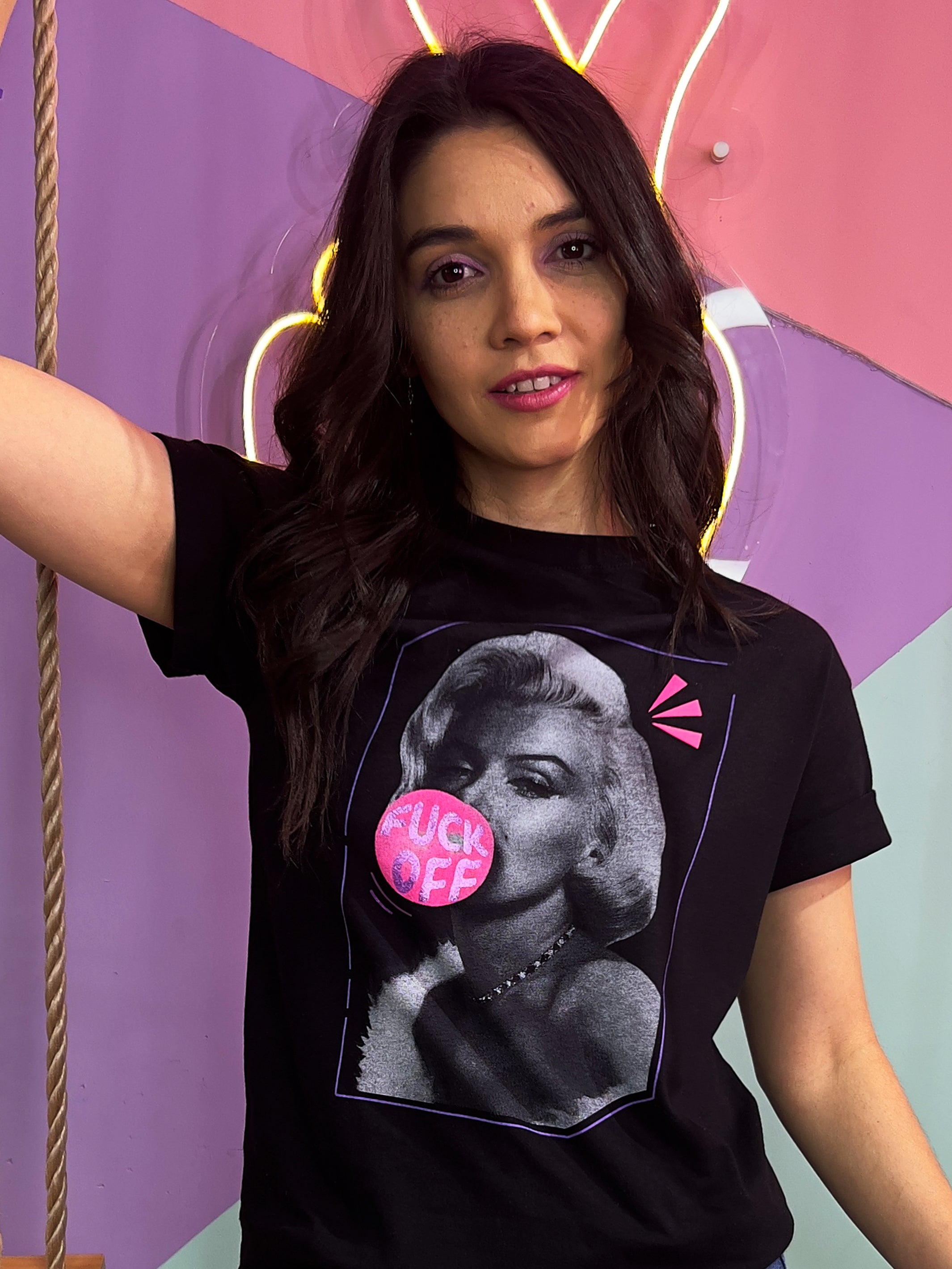 Playera F#ck Off