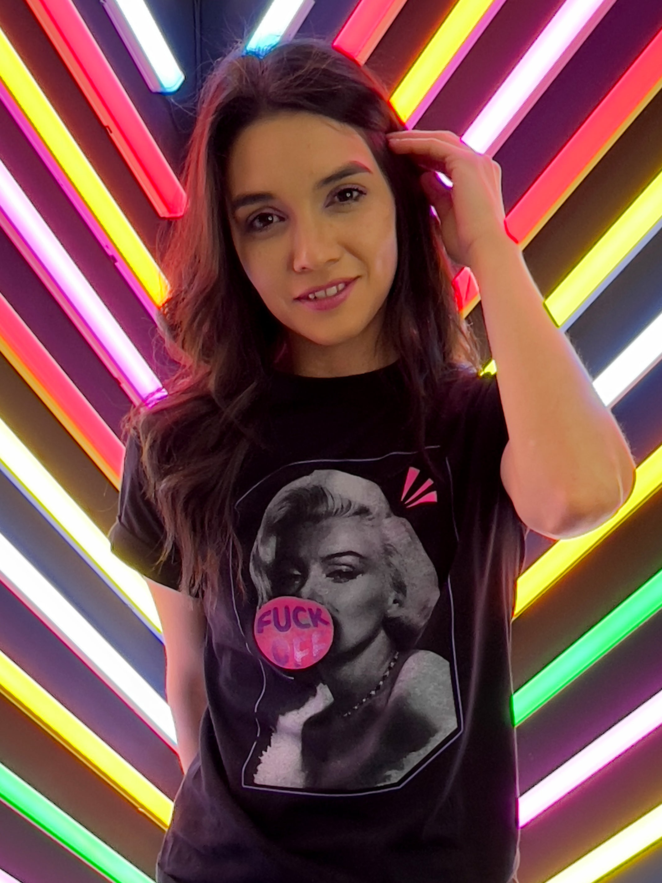 Playera F#ck Off