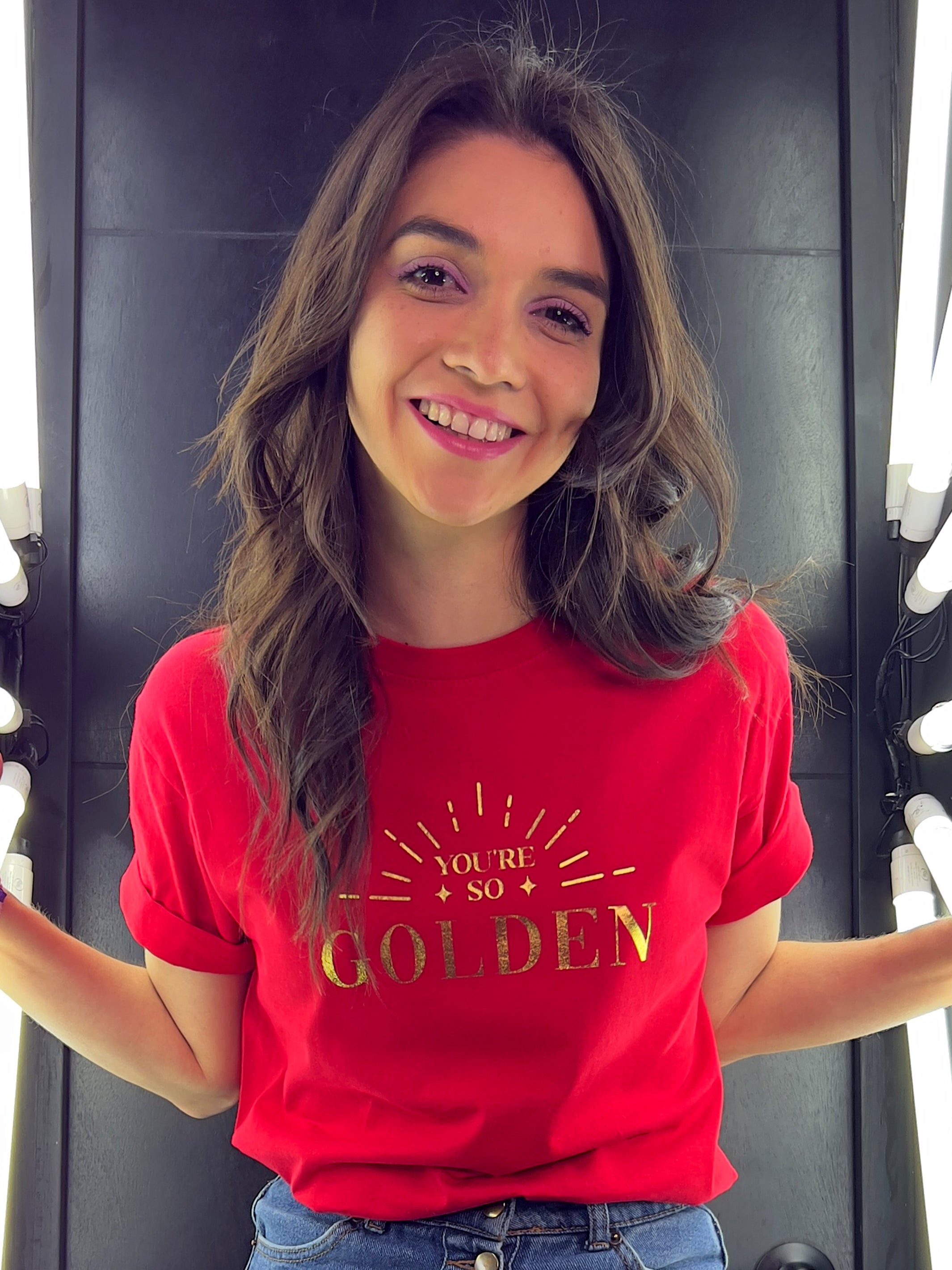 Playera You're So Golden