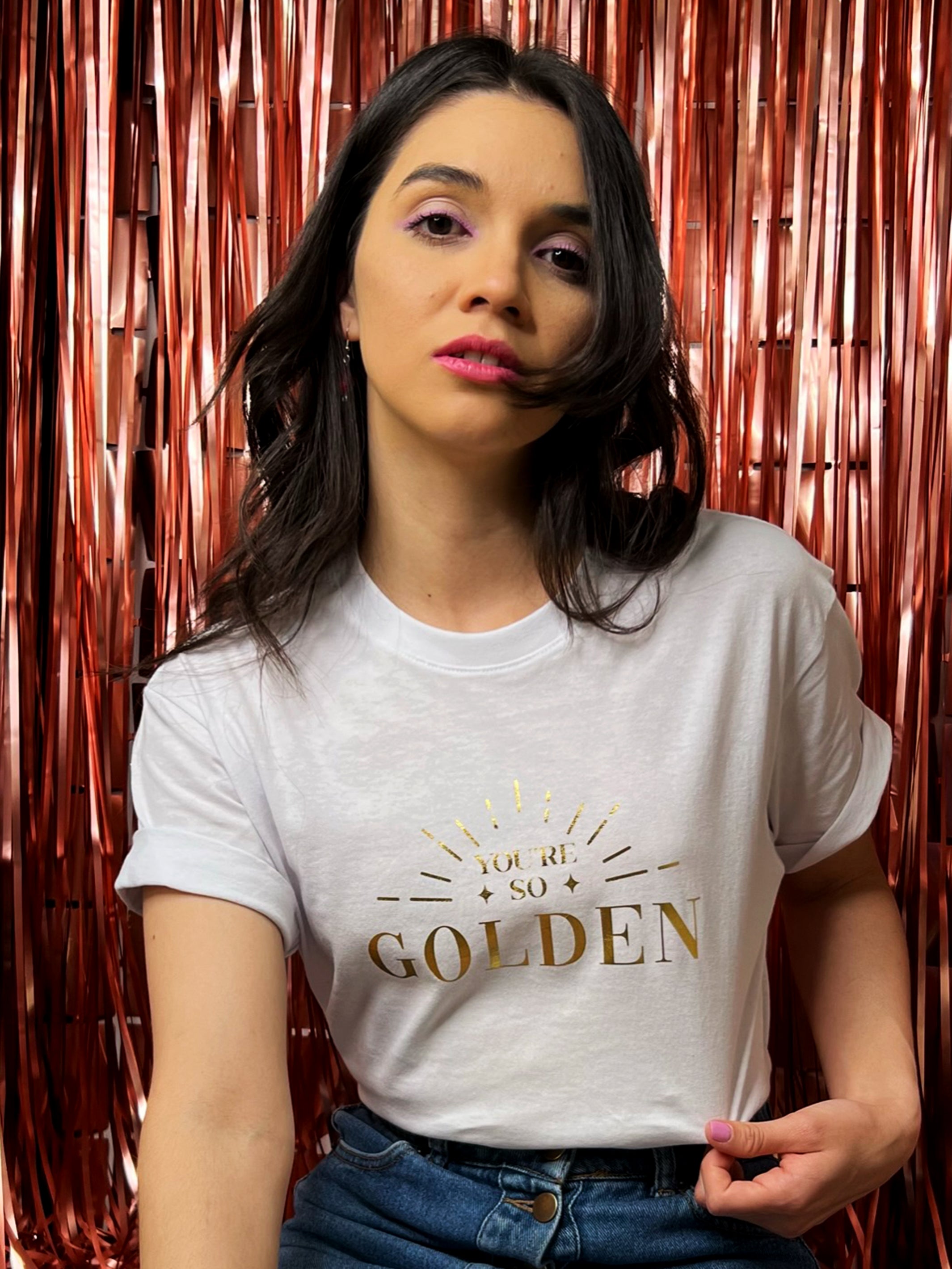 Playera You're So Golden