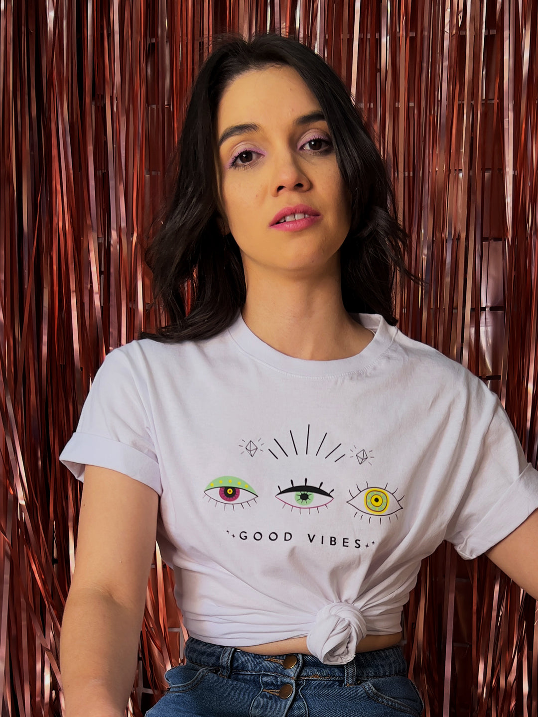 Playera Good Vibes