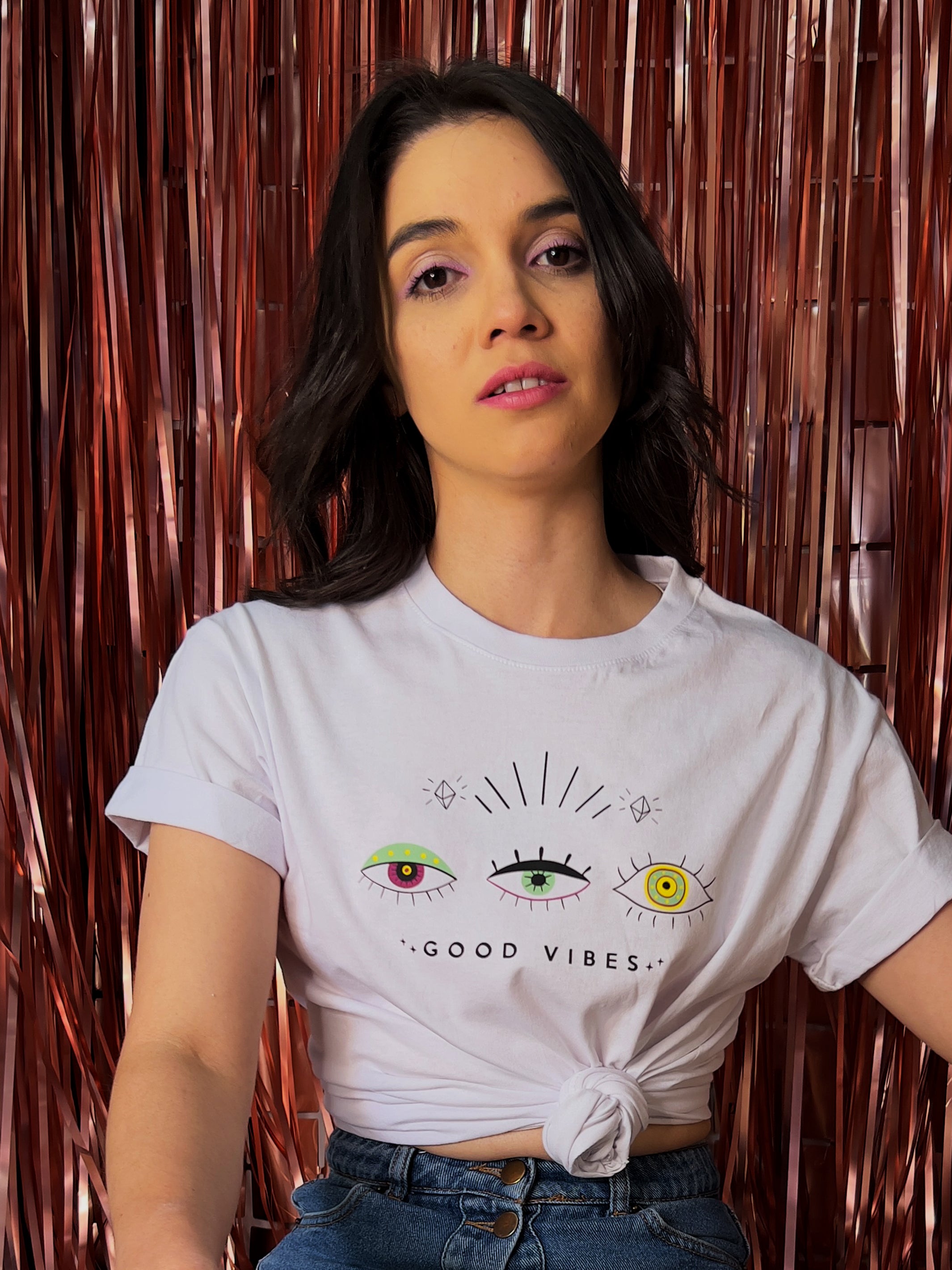 Playera Good Vibes
