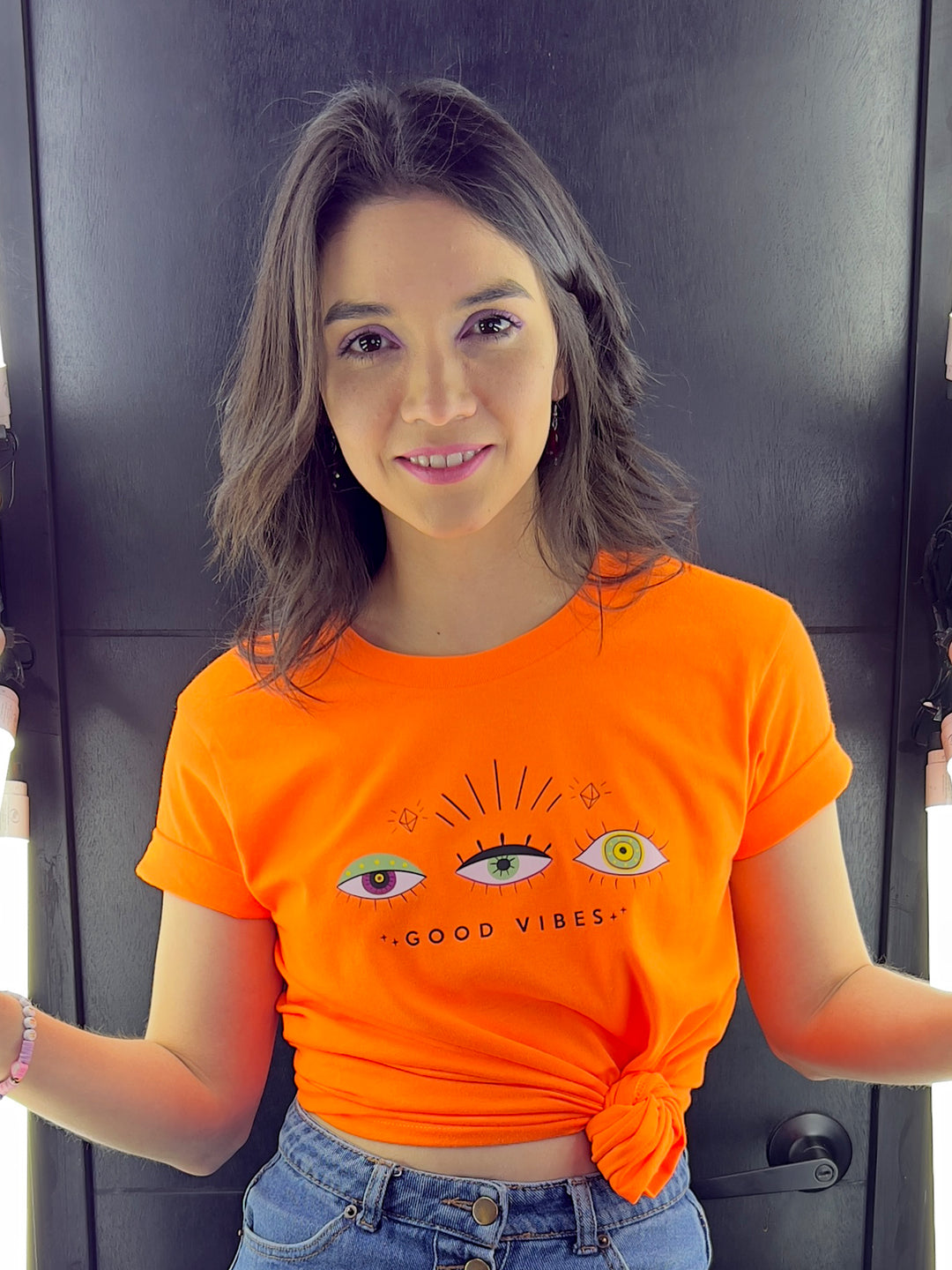Playera Good Vibes