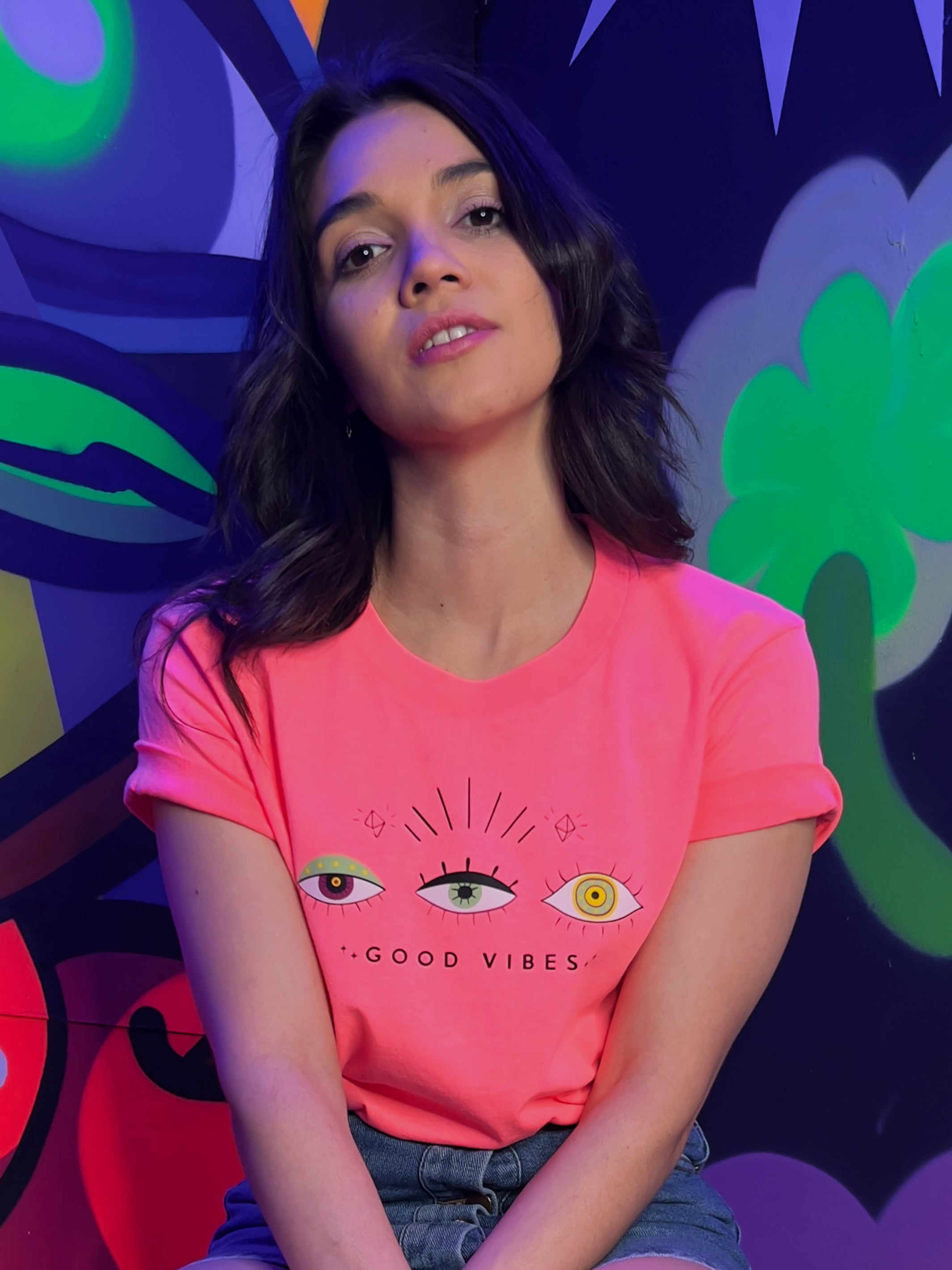 Playera Good Vibes