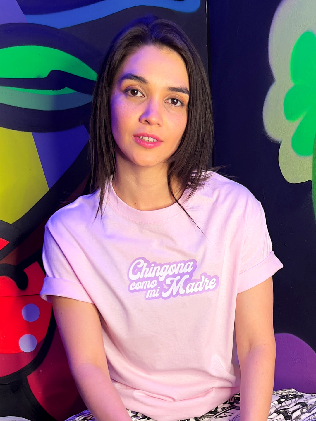 Playera Chingona Como Mi Madre