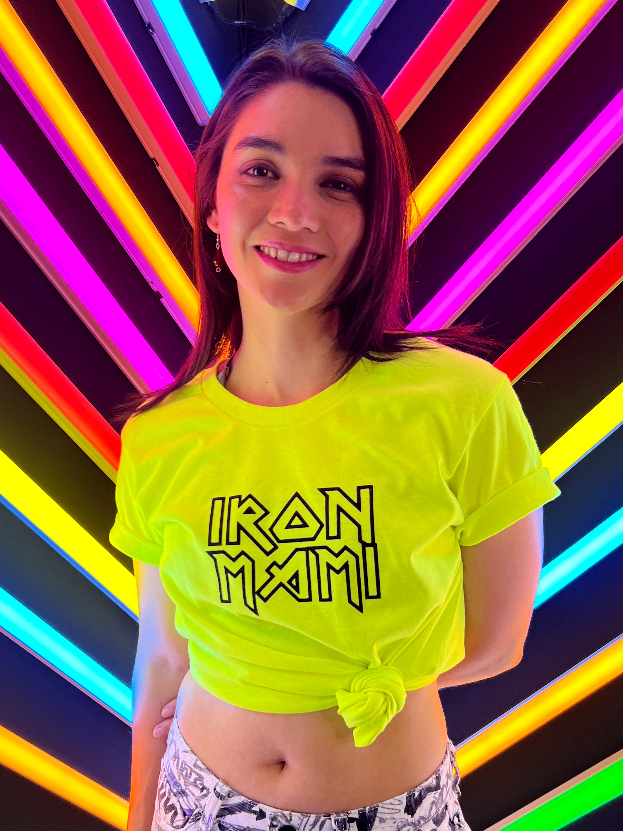 Playera Iron Mami