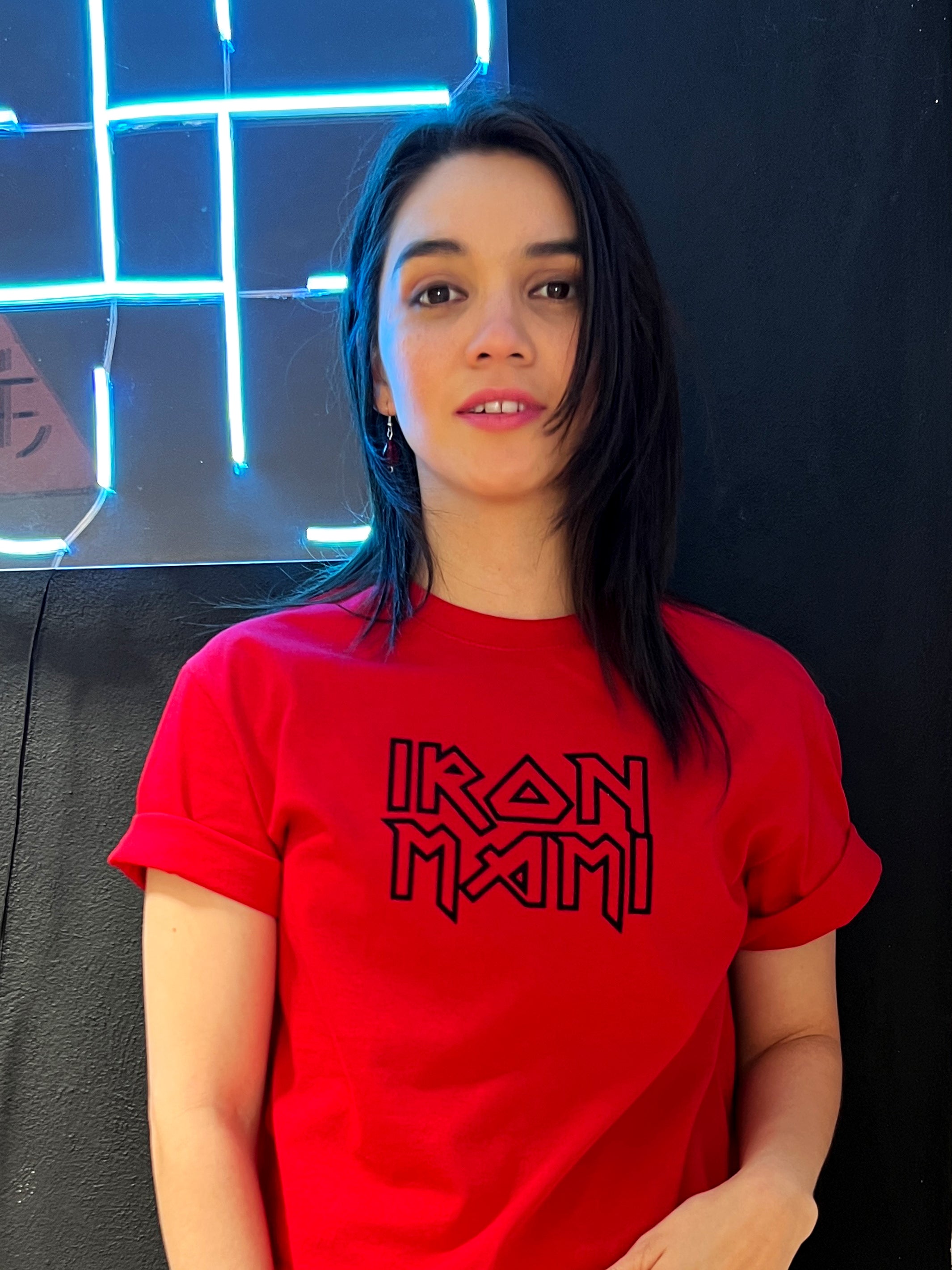 Playera Iron Mami