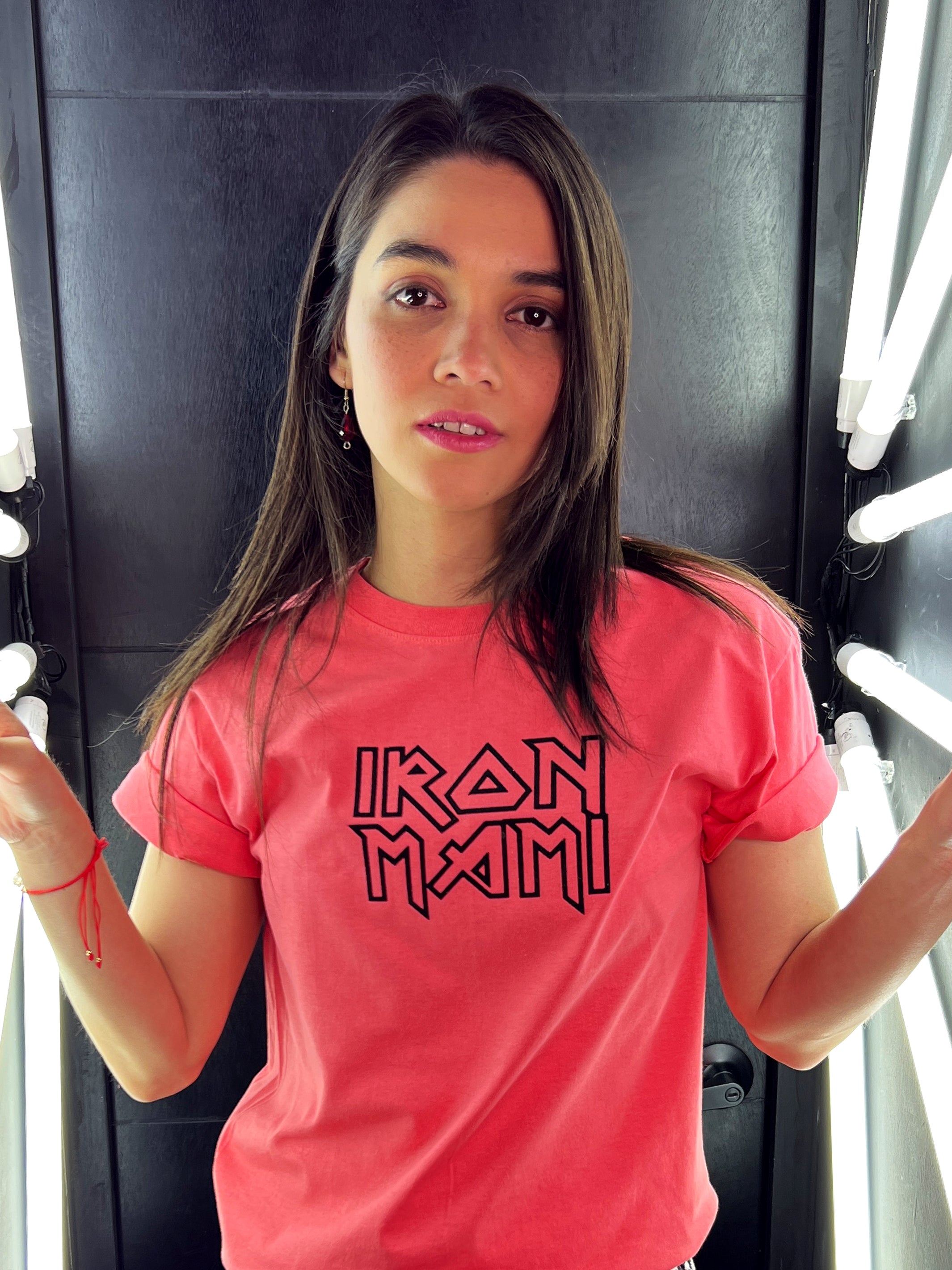 Playera Iron Mami
