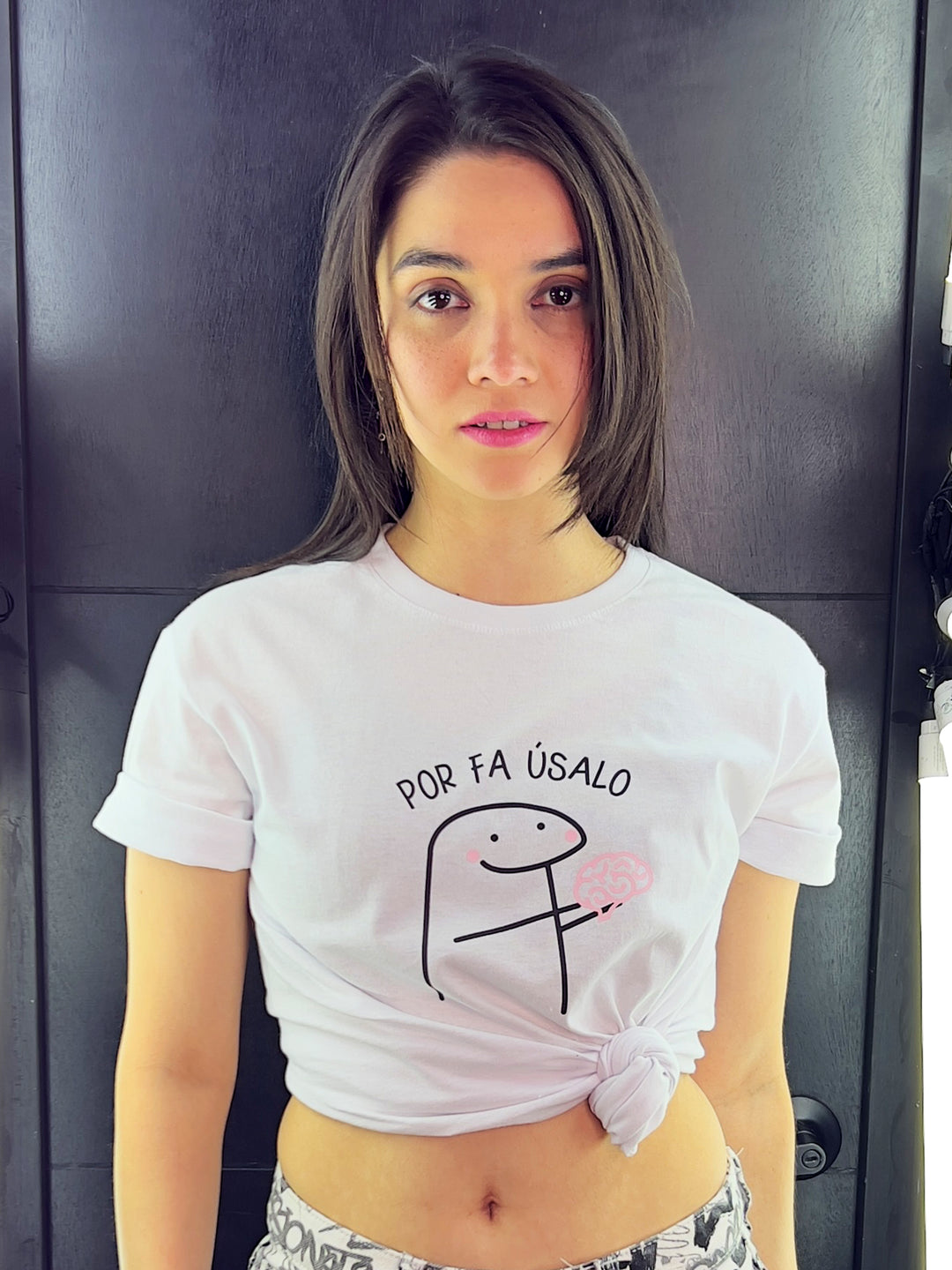 Playera Por Fa Úsalo