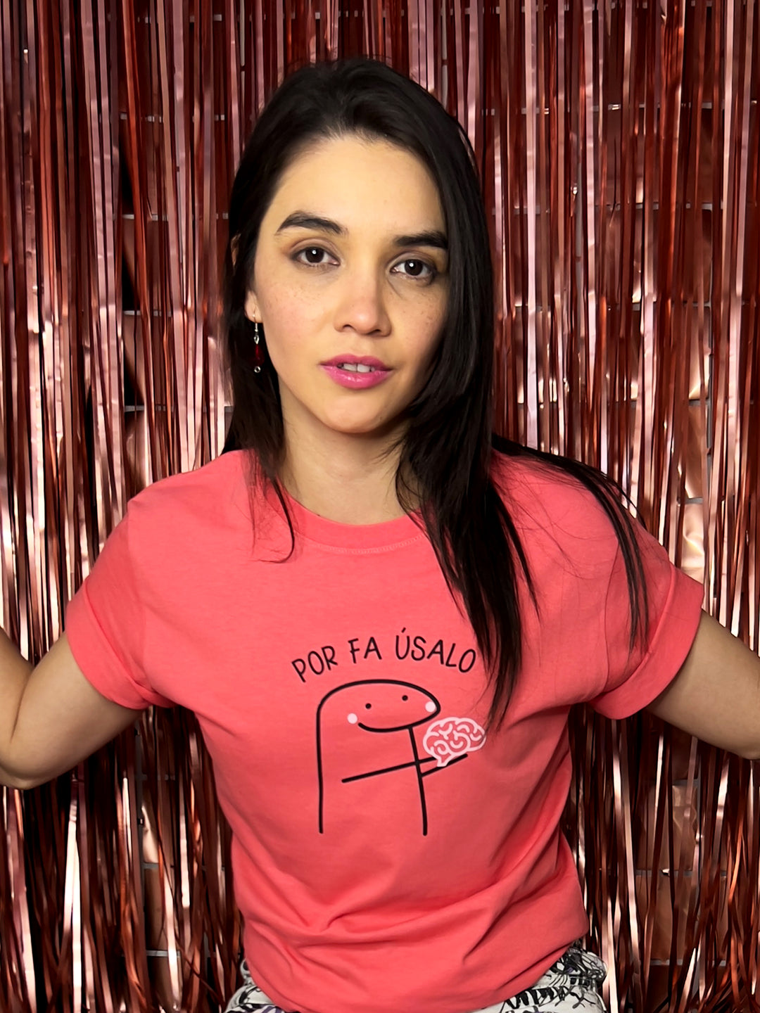 Playera Por Fa Úsalo