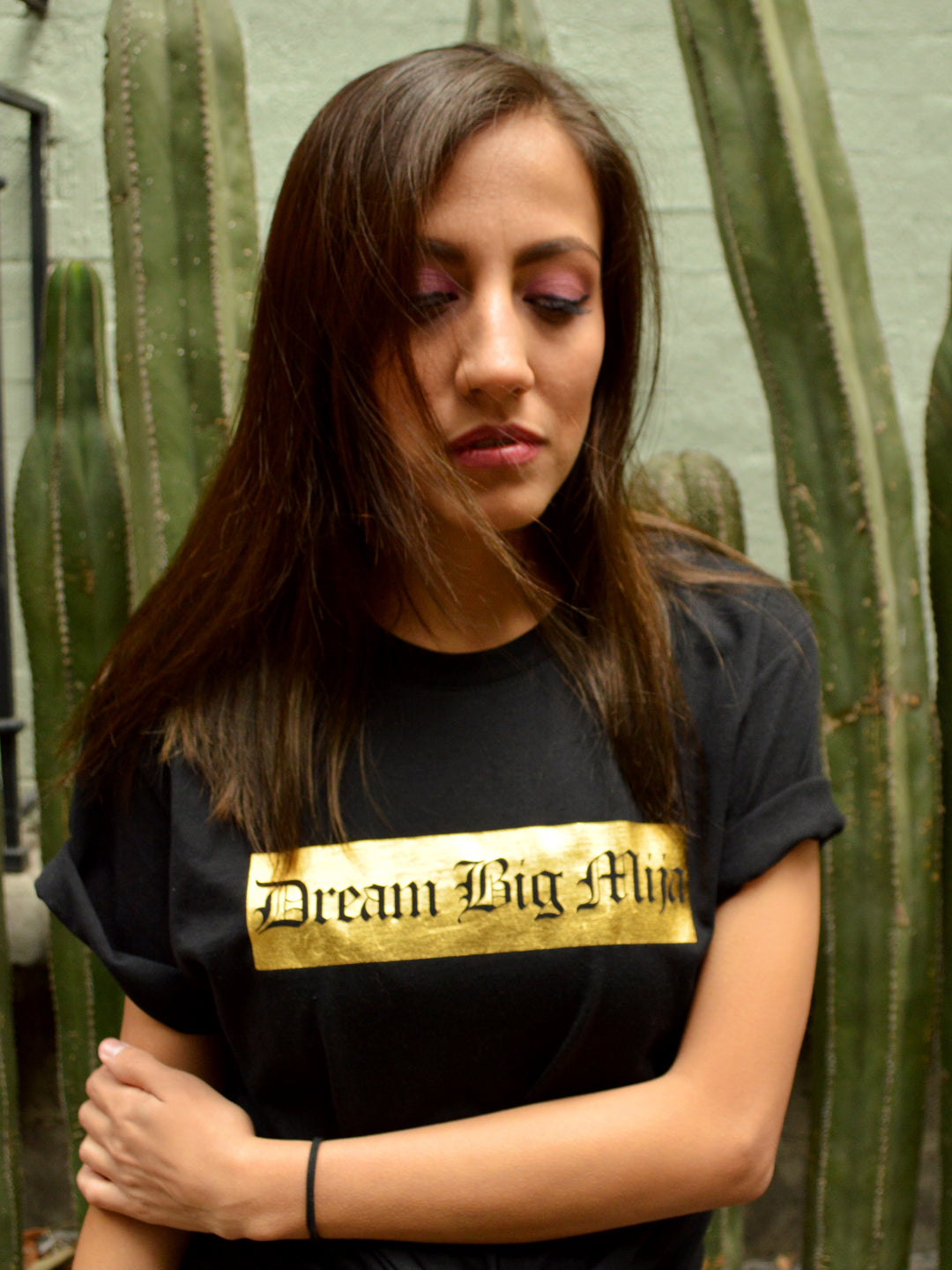 Playera Dream Big Mija