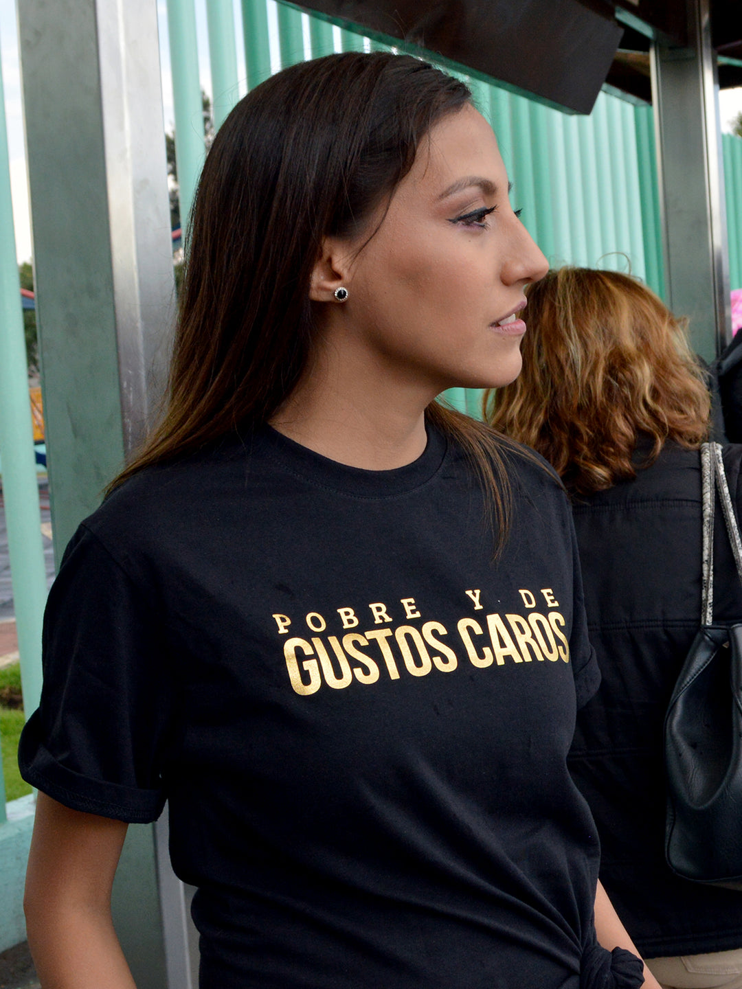 Playera Pobre y de Gustos Caros