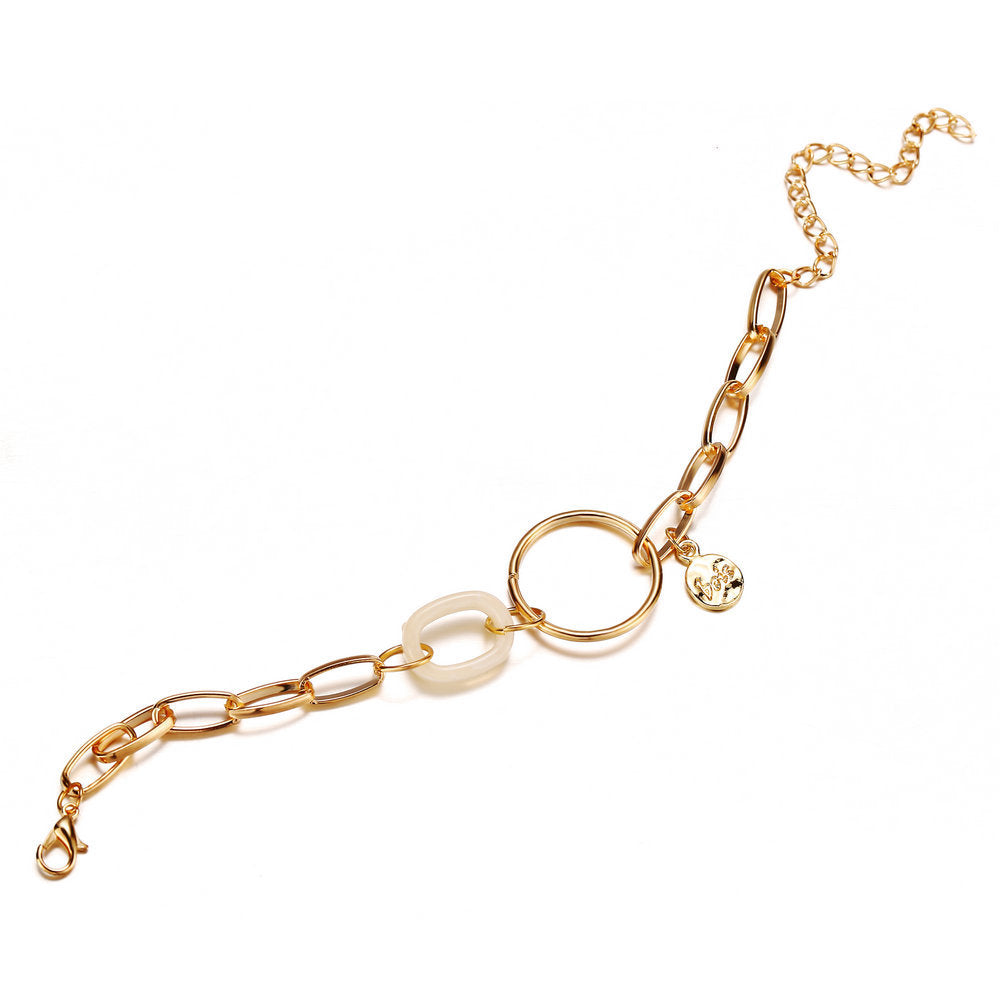 Pulsera Con Acrílico