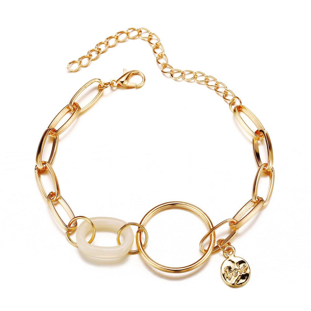 Pulsera Con Acrílico