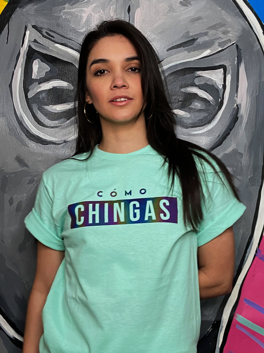 Playera Cómo Ching@s