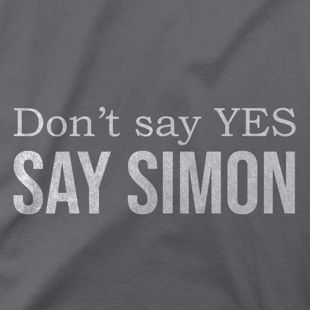 Playera Say Simon