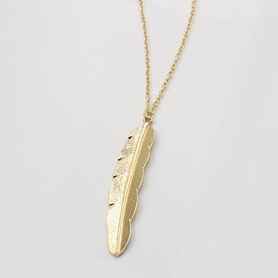Collar Dije Pluma