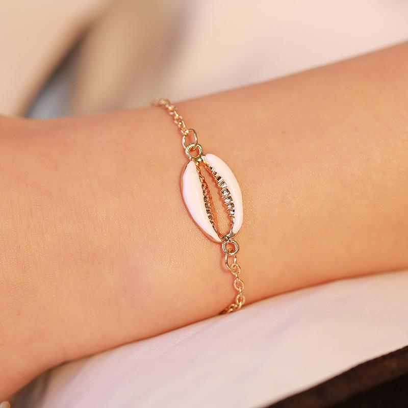 Pulsera Concha Oro