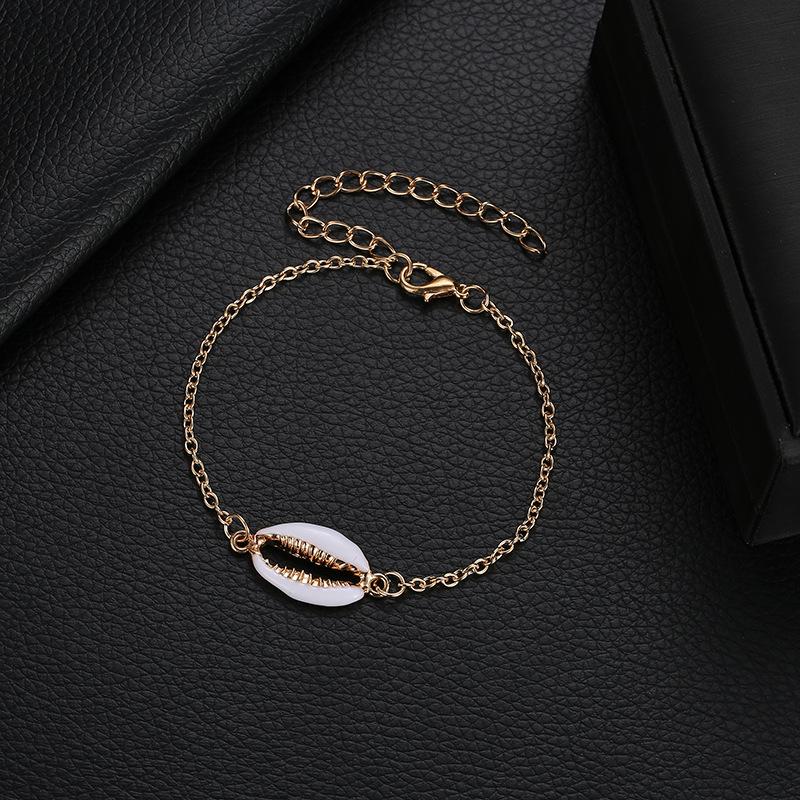 Pulsera Concha Oro