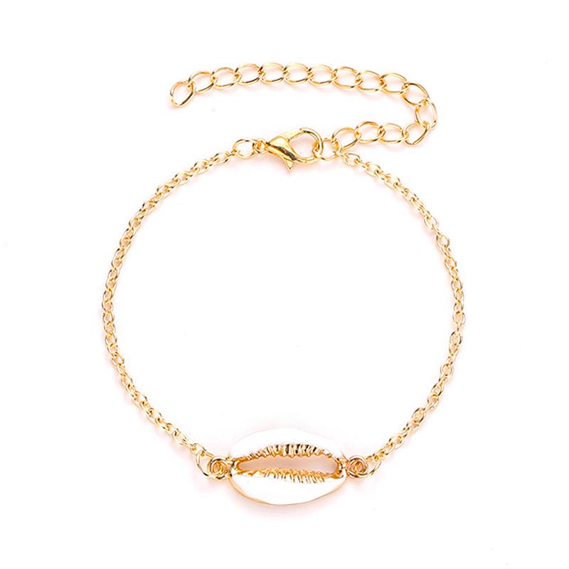 Pulsera Concha Oro
