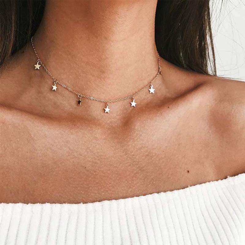 Collar De Estrellas