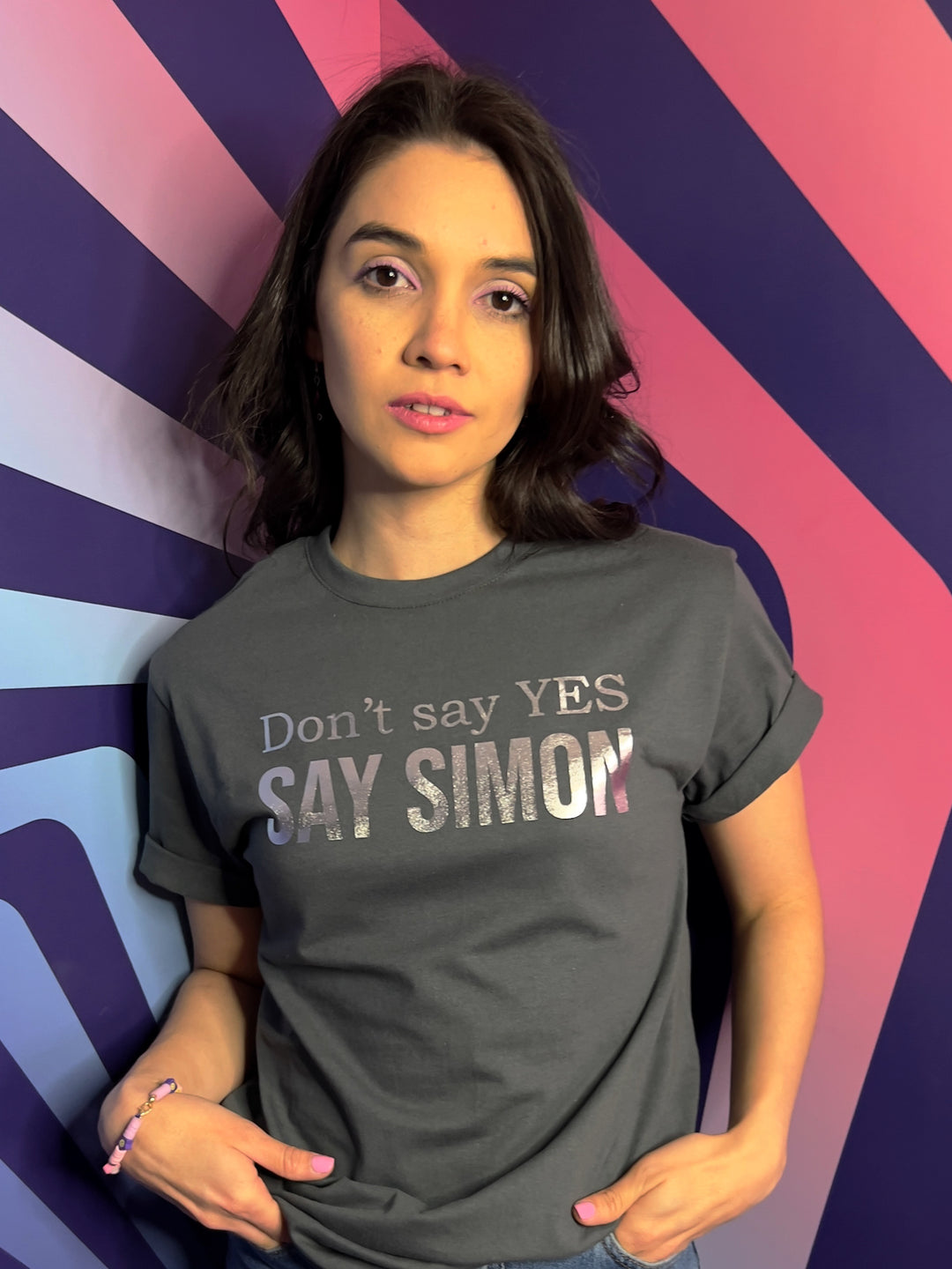 Playera Say Simon