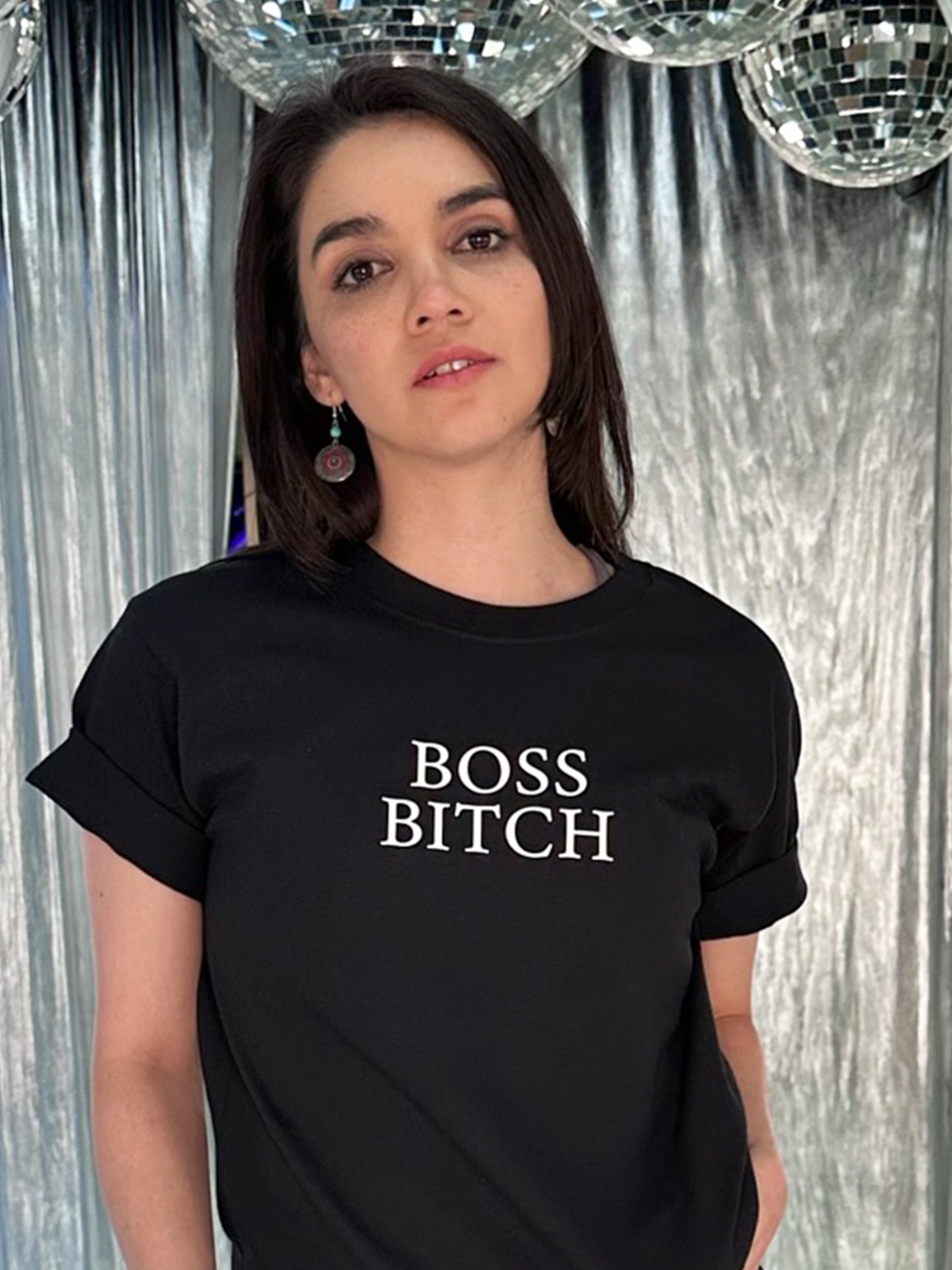 Playera Boss Bitch