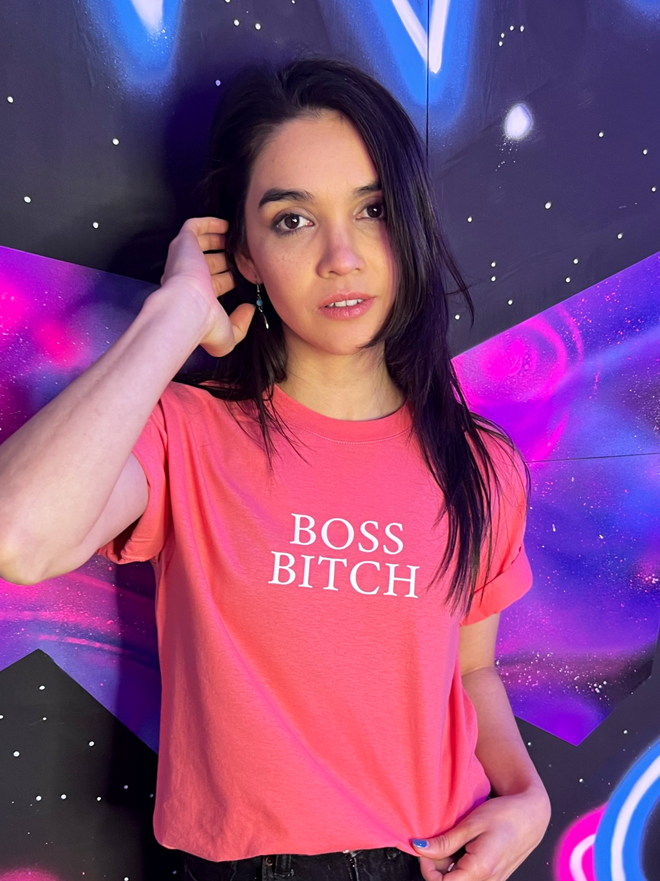 Playera Boss Bitch