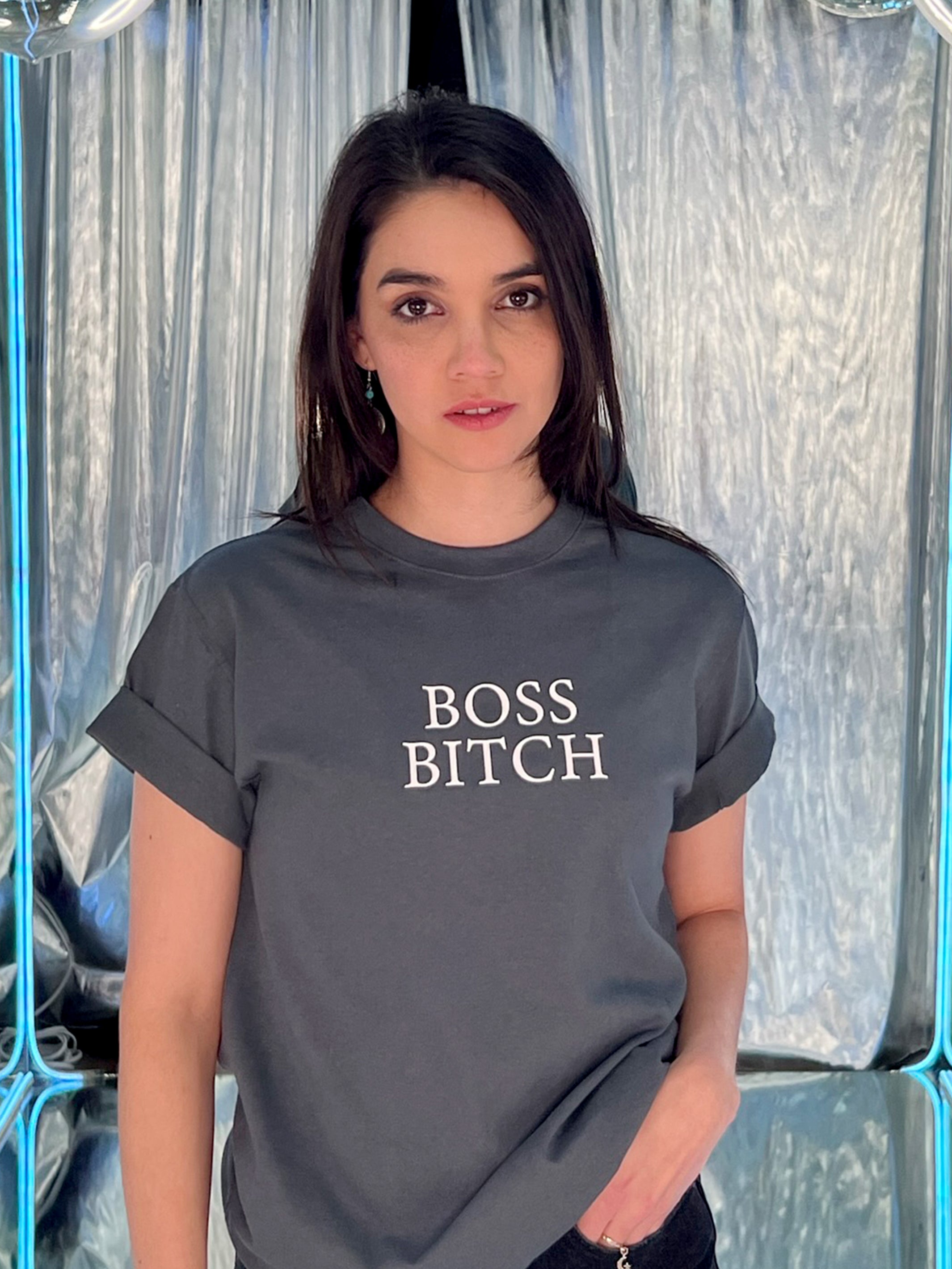 Playera Boss Bitch