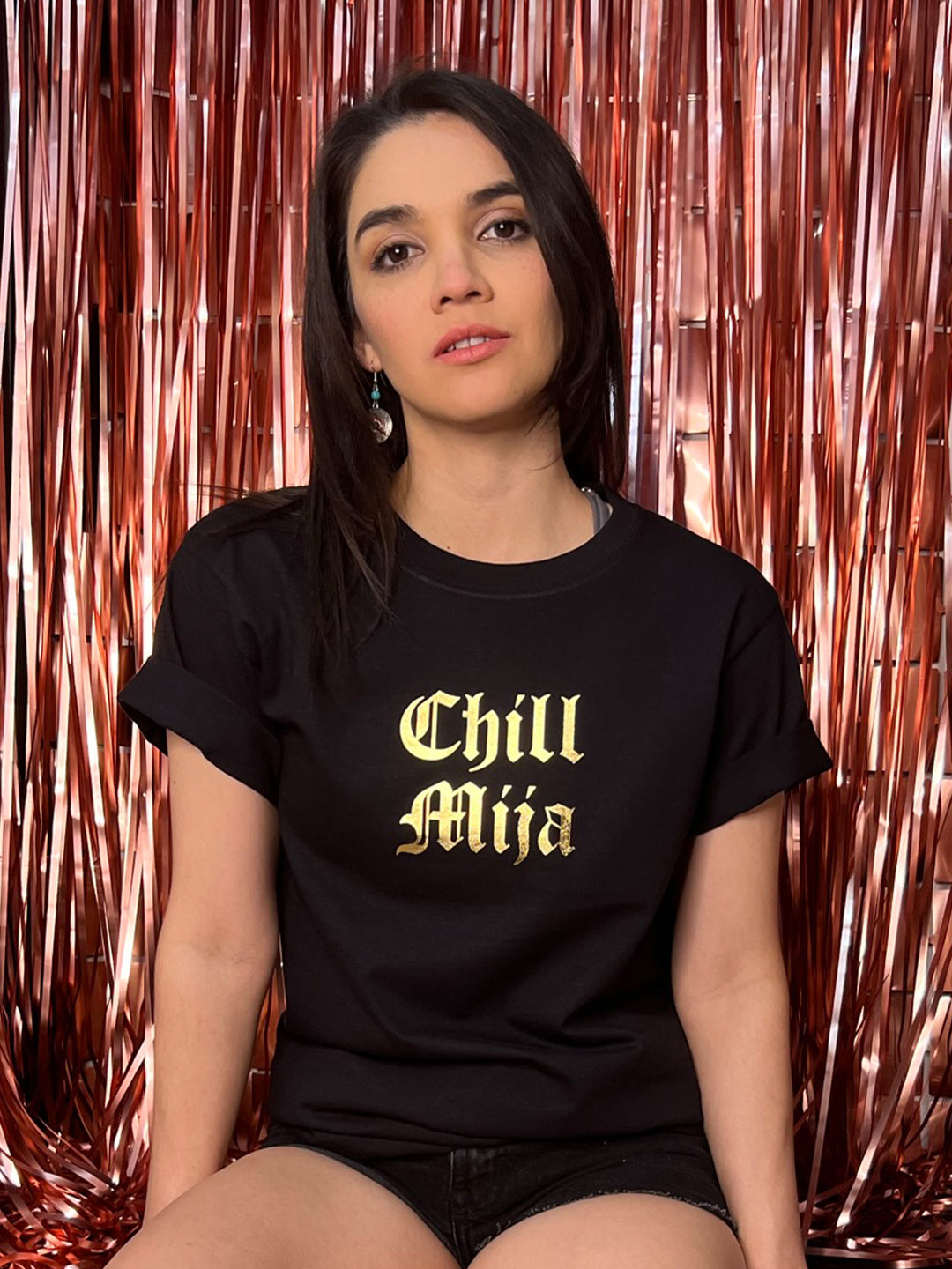Playera Chill Mija