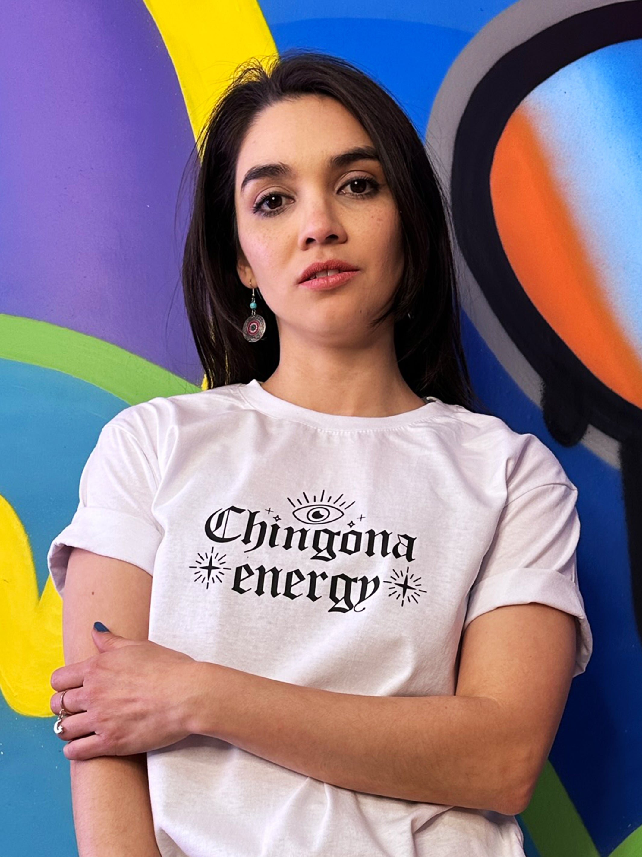 Playera Chingona Energy