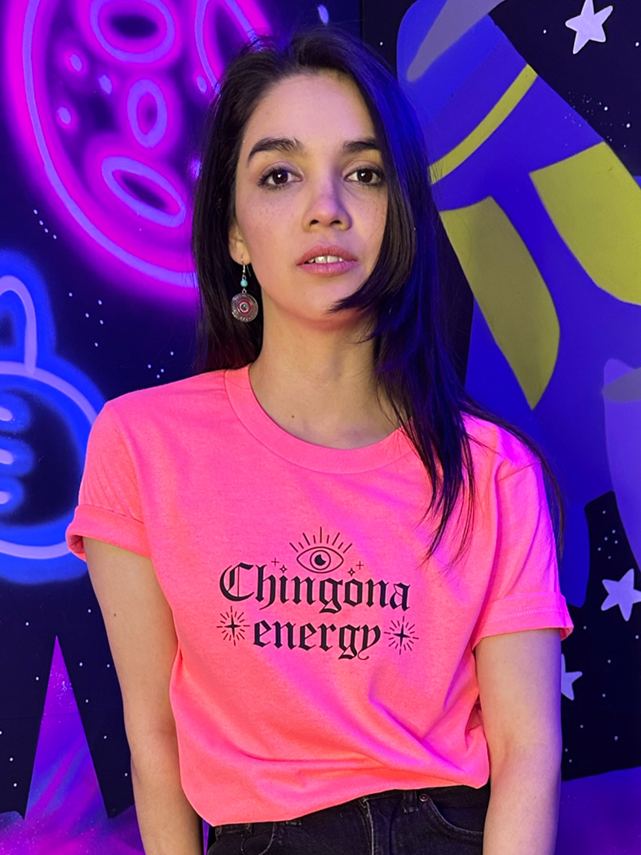 Playera Chingona Energy