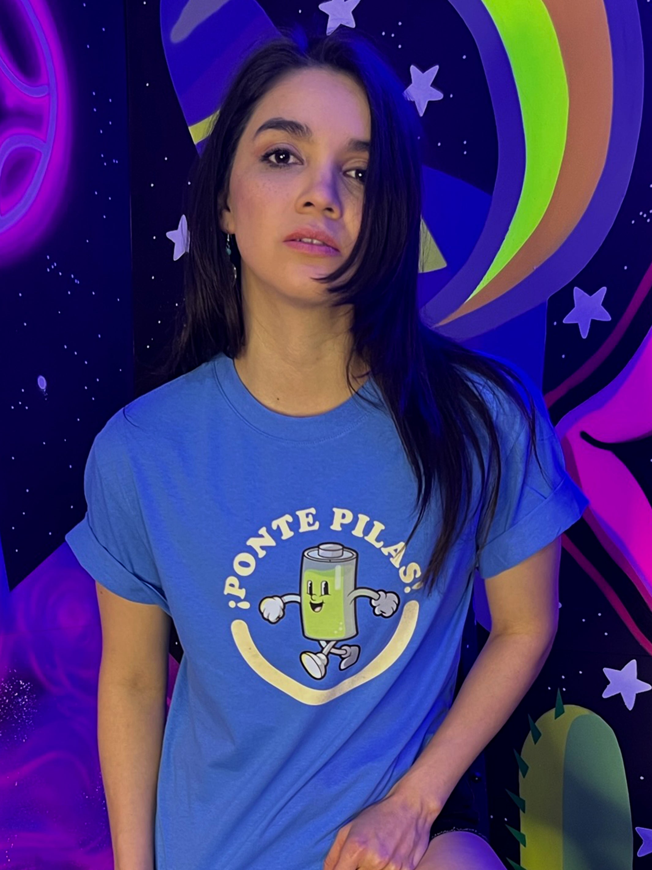 Playera Ponte Pilas