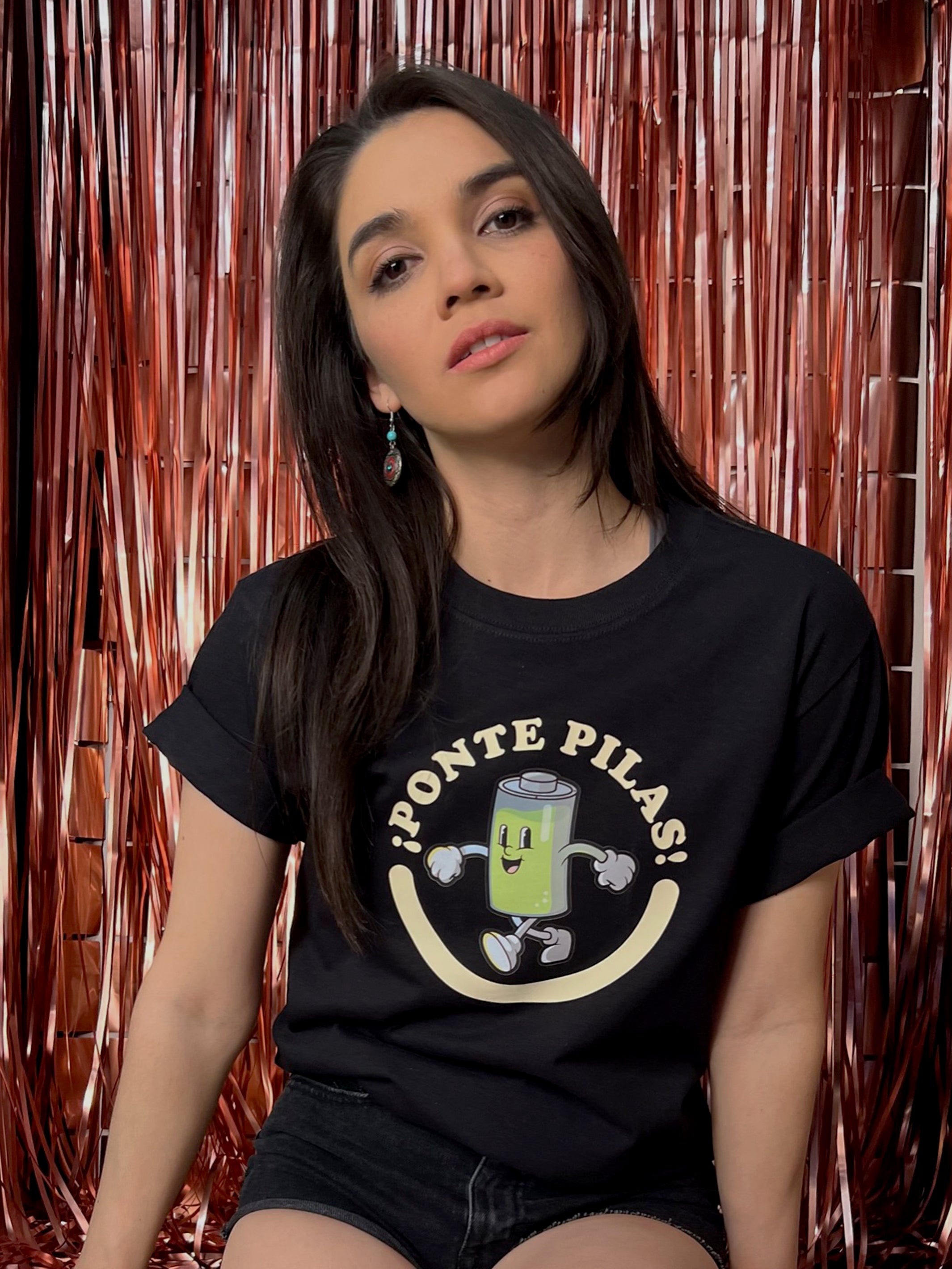 Playera Ponte Pilas
