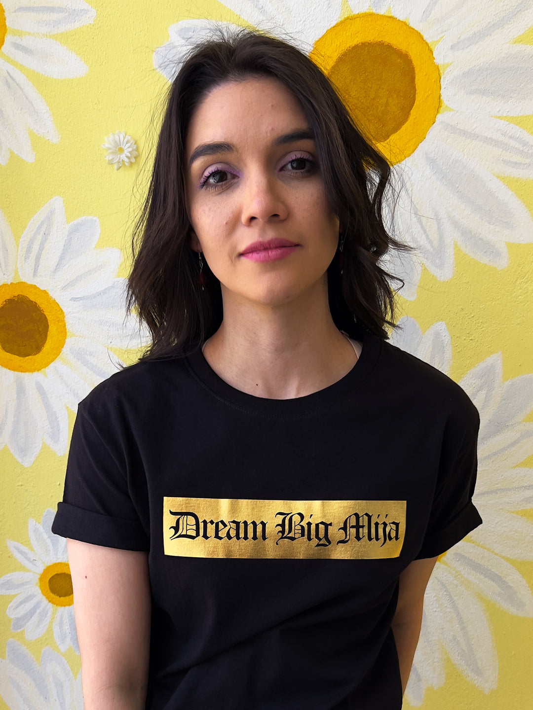 Playera Dream Big Mija