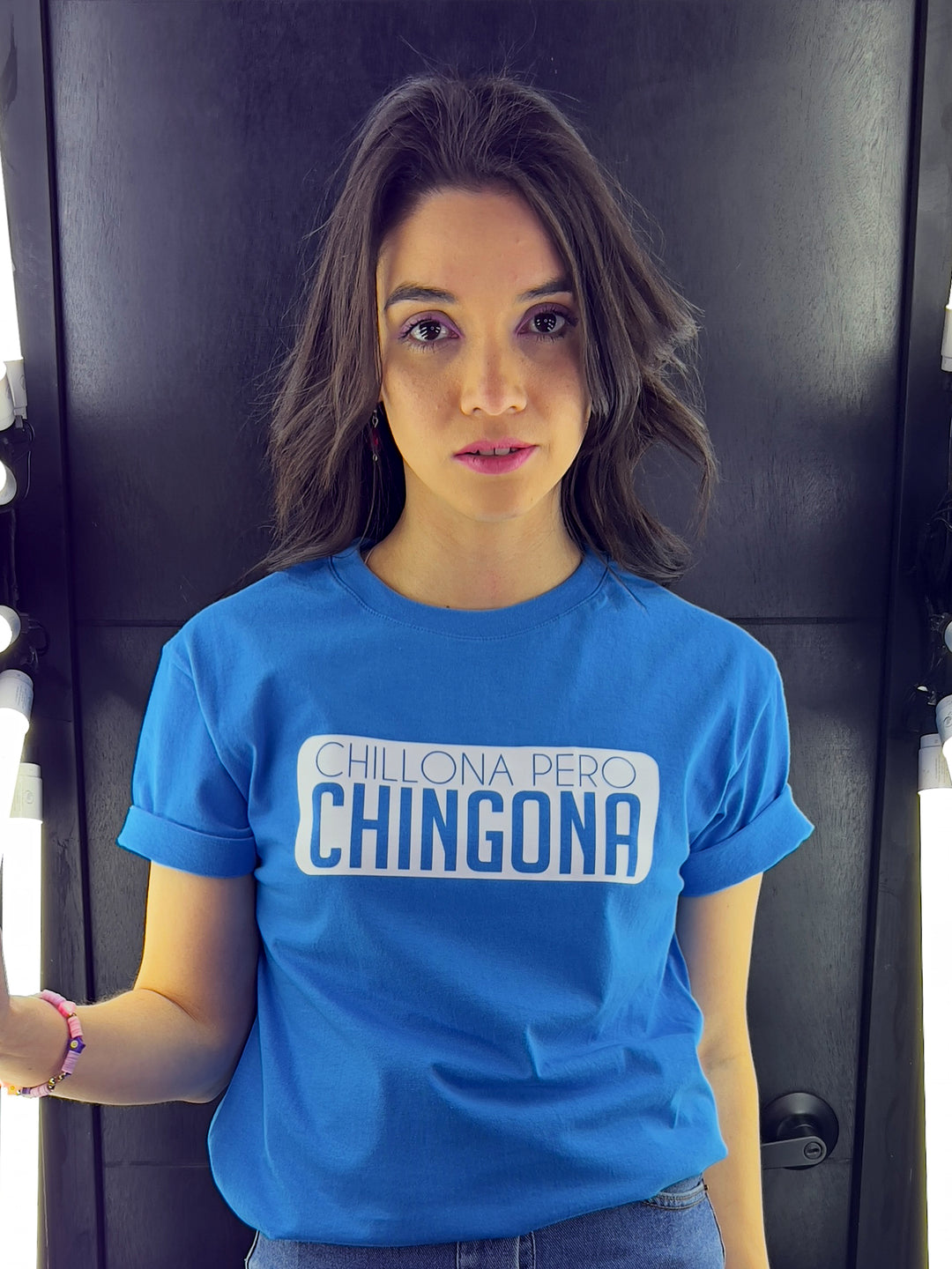 Playera Chillona Pero Chingona