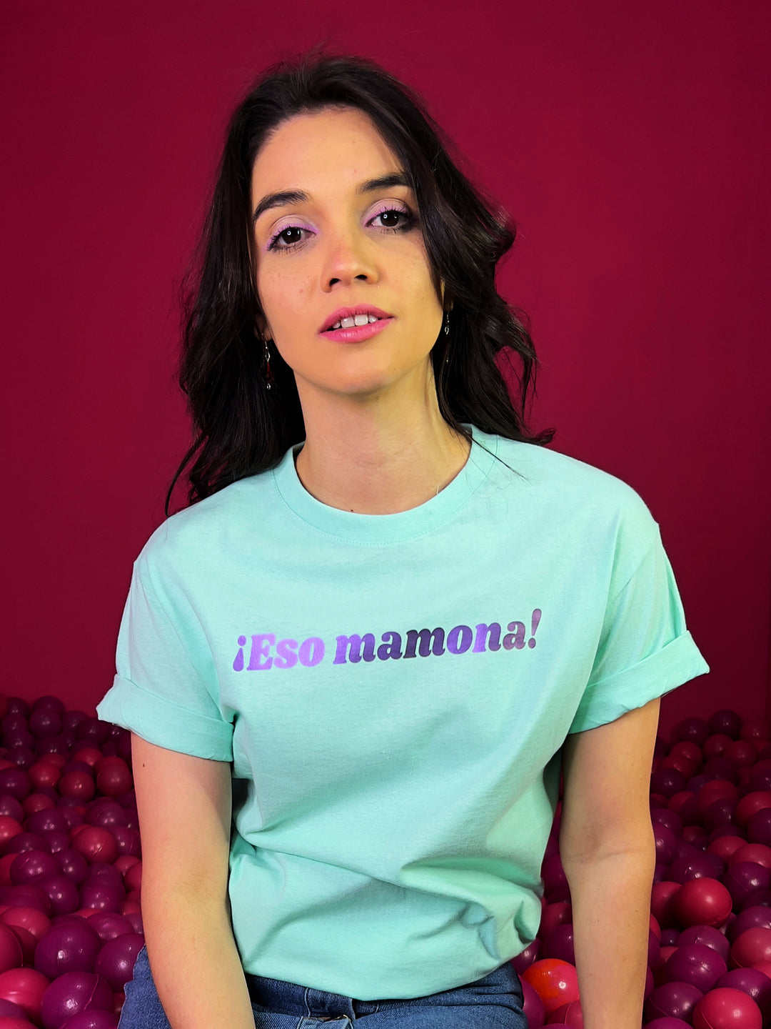 Playera ¡Eso Mamona!