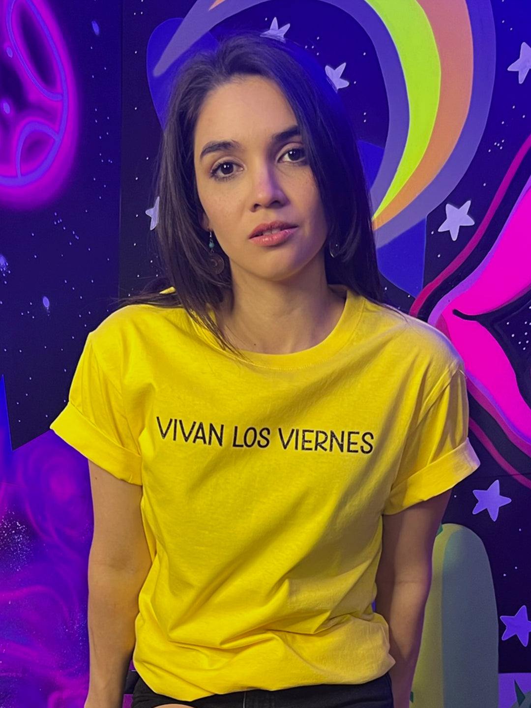 Playera Vivan Los Viernes