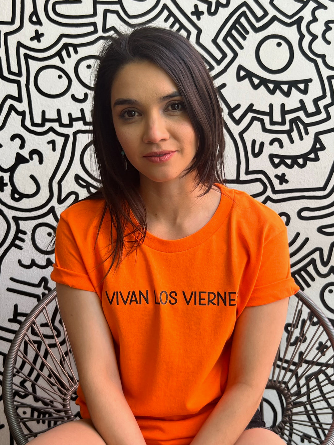 Playera Vivan Los Viernes